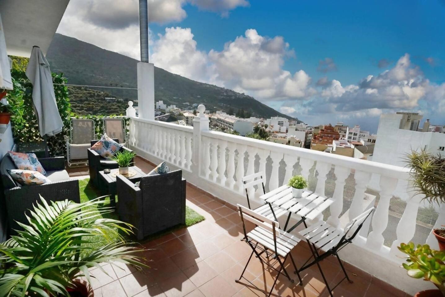 Terraza Centrico Pueblo Aparcamiento Cerca Daire Icod De Los Vinos Dış mekan fotoğraf