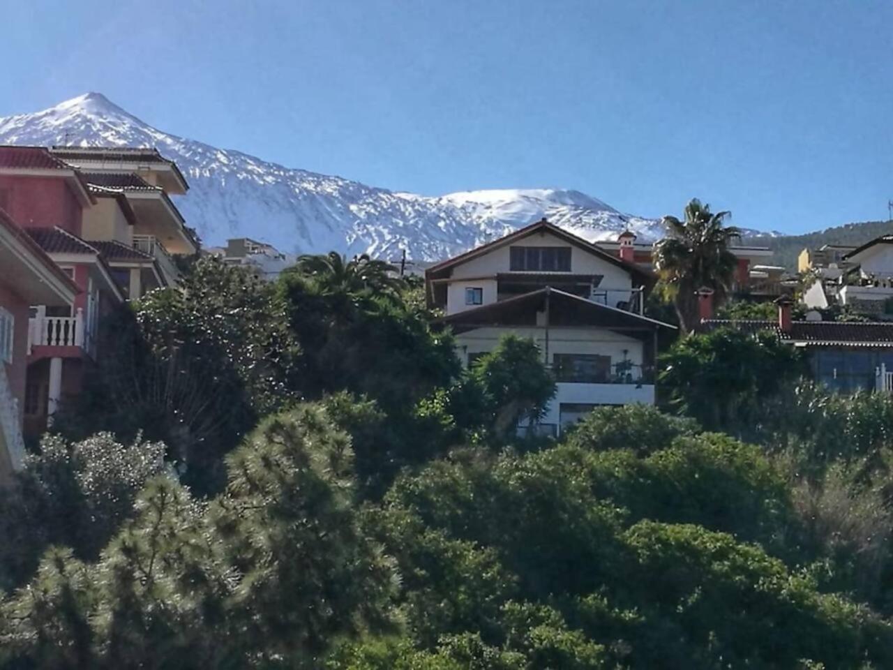 Terraza Centrico Pueblo Aparcamiento Cerca Daire Icod De Los Vinos Dış mekan fotoğraf