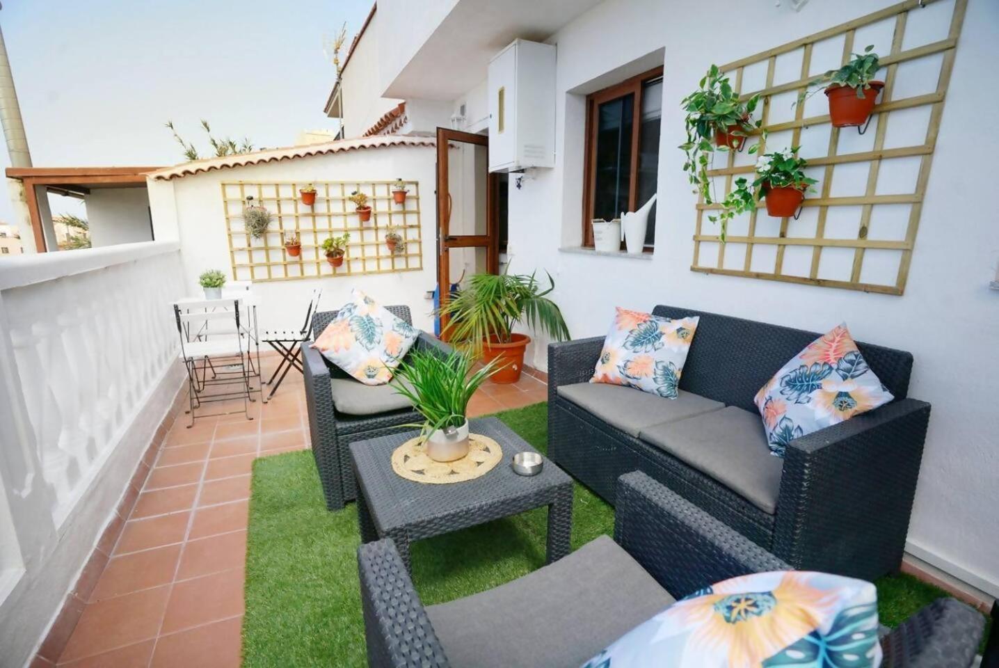 Terraza Centrico Pueblo Aparcamiento Cerca Daire Icod De Los Vinos Dış mekan fotoğraf